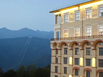 SOLIS SOCHI HOTEL 5*
