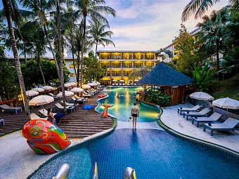 PEACH HILL RESORT PHUKET 4*