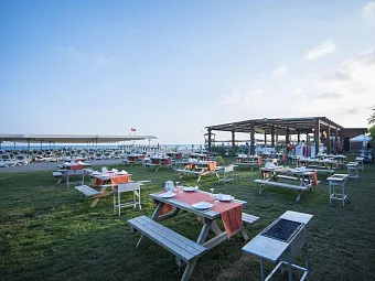 Отель PORT NATURE LUXURY RESORT HOTEL & SPA 5*