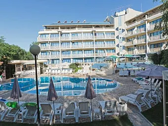  Отель AQUAMARINE HOTEL 4*, Болгария, Солнечный берег.
