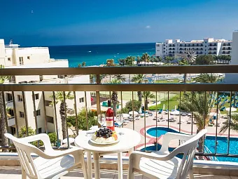 Отель TSOKKOS BEACH 4*