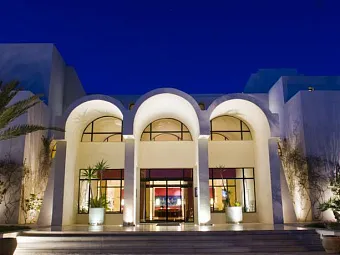 Отель RADISSON BLU ULYSSE RESORT THALASSO 5*