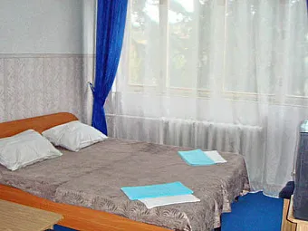 Крым. Алушта. Пансионат ТАВРИДА 3*