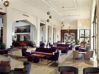 Отель STEIGENBERGER AQUA MAGIC 5*. Египет, Хургада.