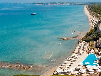 Отель SANI BEACH HOTEL & SPA 5*