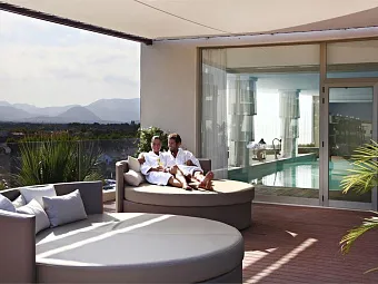  Отель ZAFIRO PALACE ALCUDIA 5*