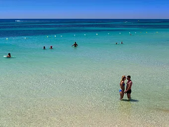 Отель MAGIC HAMMAMET BEACH 3*