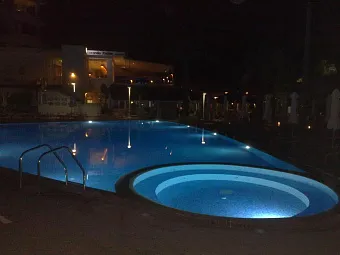 Отель VRISSAKI BEACH HOTEL 3*