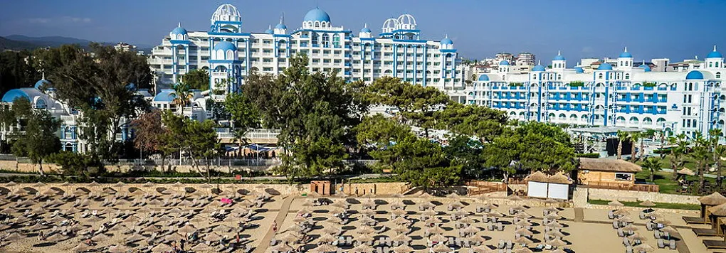 Отель RUBI PLATINUM SPA RESORT & SUITE 5*, Турция, Алания.