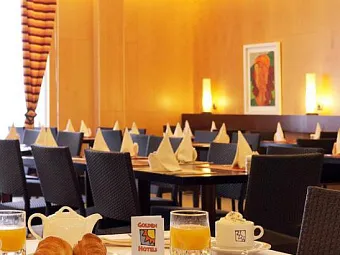 Отель GOLDEN BAHIA DE TOSSA 4*