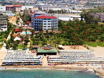 Отель CLUB HOTEL CARETTA BEACH 4*