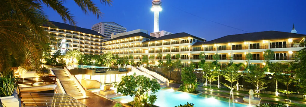 Отель THE HERITAGE PATTAYA BEACH RESORT 4*, Таиланд, Паттайя.