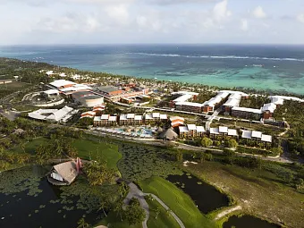  Отель BARCELO BAVARO PALACE DELUXE 5 *