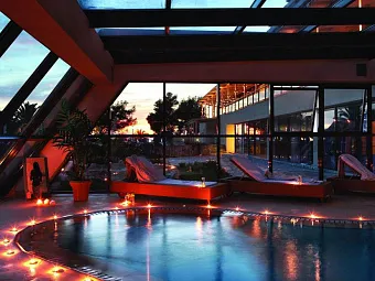 Отель PORTO CARRAS SITHONIA BEACH 5*