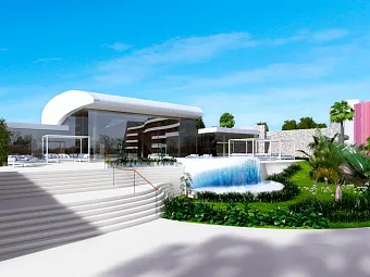 Отель OCEAN CORAL SPRING 5*