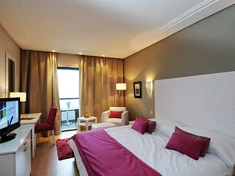 Отель VINCCI NOZHA BEACH 4*+