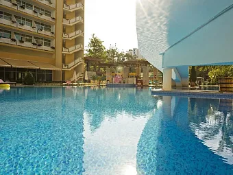 Отель GRAND HOTEL OASIS SUNNY BEACH 4*