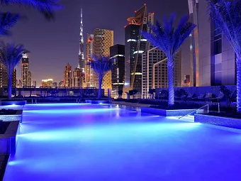 JW MARRIOTT MARQUIS DUBAI 5*