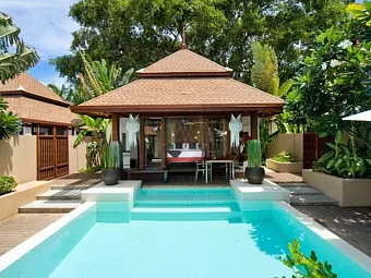  Отель PAVILLION SAMUI VILLAS & RESORT 4*, Таиланд, Самуи. 
