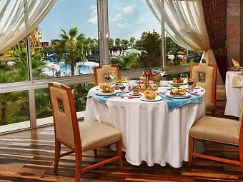 Отель MUKARNAS SPA RESORT 5 *