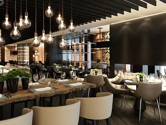 Отель LE ROYAL MERIDIEN ABU DHABI 5*