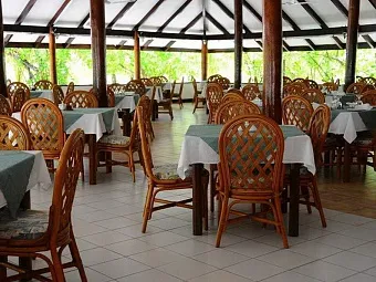 Ресторан отеля FUN ISLAND RESORT 3*.