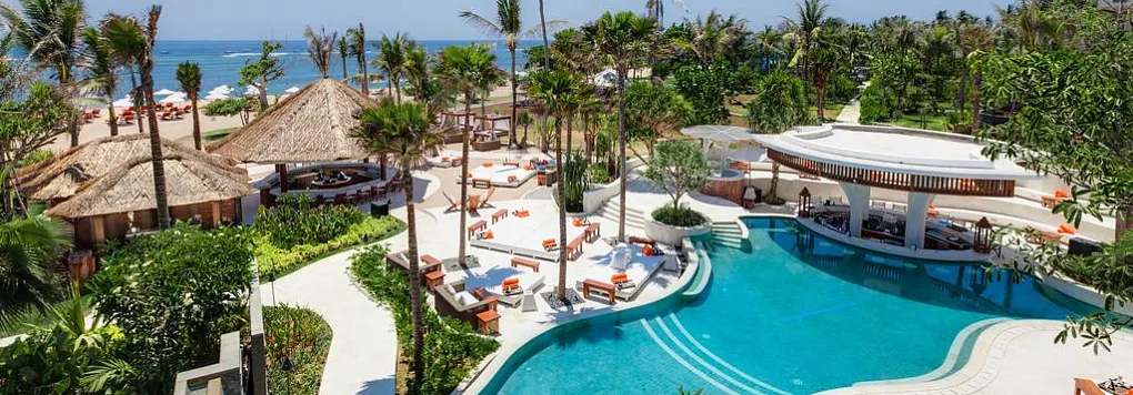 Отель SOFITEL BALI NUSA DUA BEACH RESORT 5*, Индонезия, Остров Бали, Нуса Дуа.