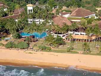 Отель TANGERINE  BEACH 4*, Шри-Ланка, Калутара