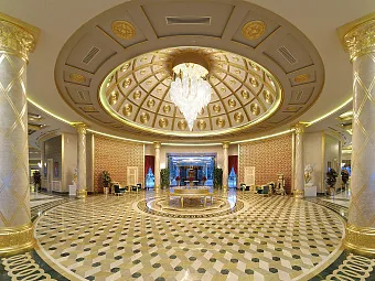 Отель THE BODRUM BY PARAMOUNT HOTELS RESORT 5*