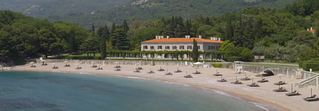 Отель VILLA MILOCER 5*, Черногория, Святой Стефан.