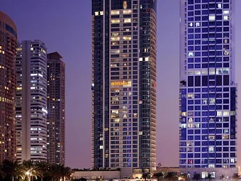 Отель MOVENPICK HOTEL JUMEIRAH LAKES TOWERS 5*