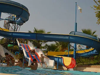 Отель LYKIA BOTANIKA BEACH FUN CLUB 4*