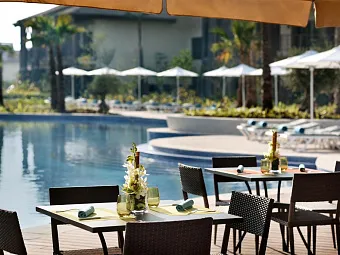 Отель LAPITA HOTEL, DUBAI PARKS AND RESORTS, AUTOGRAPH COLLECTION HOTELS 4*