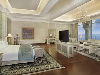 Отель WALDORF ASTORIA DUBAI PALM JUMEIRAH 5*