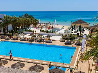 Отель MAGIC HAMMAMET BEACH 3*