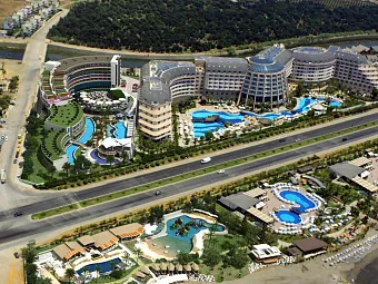 Отель LONG BEACH HARMONY 5*