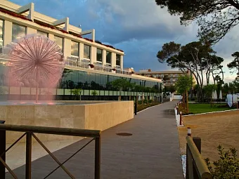отель GRAN PALAS HOTEL CONVENTIONS & SPA WELLNESS 5*