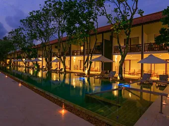 Отель PANDANUS BEACH RESORT & SPA 4*