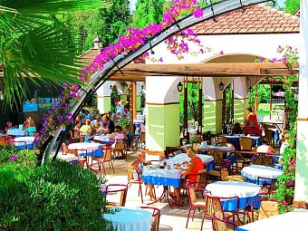 Отель LYKIA BOTANIKA BEACH FUN CLUB 4*