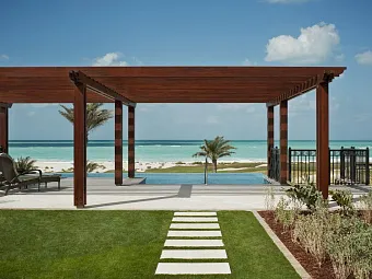 Отель THE ST. REGIS SAADIYAT ISLAND RESORT 5*