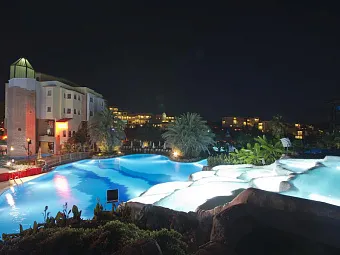 Отель LIMAK ARCADIA GOLF & SPORT RESORT 5*
