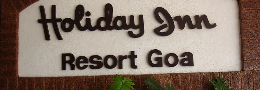 Отель HOLIDAY INN RESORT GOA 5*