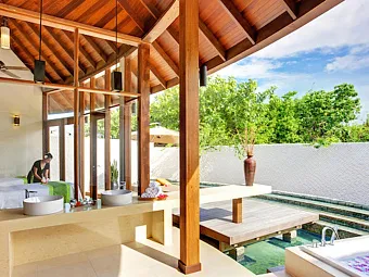 HIDEAWAY BEACH RESORT & SPA 5*, Мальдивы, Хаа-Алифу