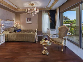 Отель THE BODRUM BY PARAMOUNT HOTELS RESORT 5*