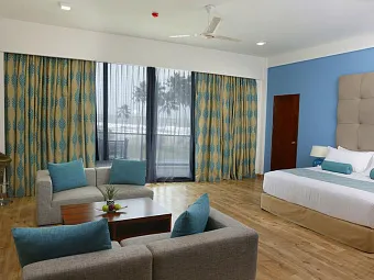 Отель CLUB WASKADUWA BEACH RESORT & SPA 5*