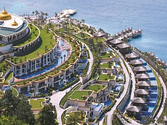 Отель THE BODRUM BY PARAMOUNT HOTELS RESORT 5*
