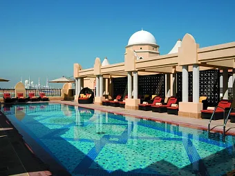 Отель SHANGRI-LA HOTEL QARYAT AL BERI 5*