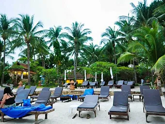  Отель CHAWENG BURI RESORT 4*, Таиланд, Самуи. 