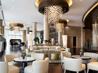 GRAND HYATT ABU DHABI HOTEL & RESIDENCES EMIRATES PEARL 5*, ОАЭ, Абу-Даби