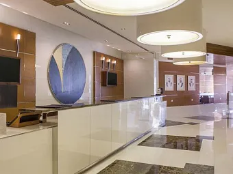 Отель HILTON DUBAI THE WALK HOTEL 4*